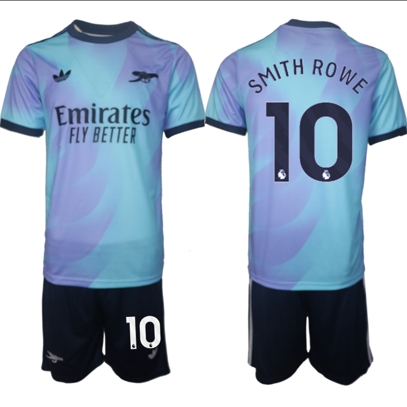 Men 2024-2025 Club Arsenal away Purple blue #10 Soccer Jersey->indianapolis colts->NFL Jersey